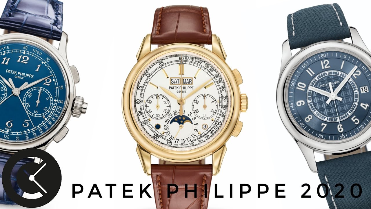 WCU #33: Patek Philippe New Watches 2020 (5270J, 5370P, 6007A): A New Era