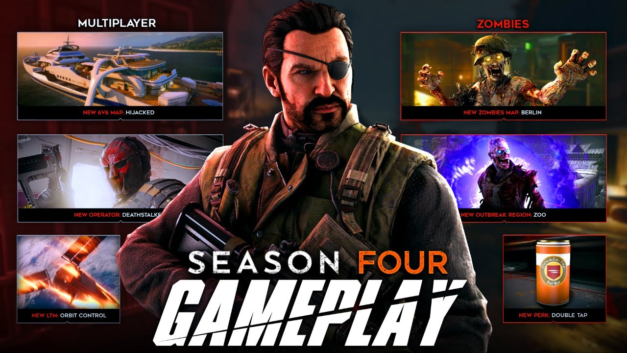 Black Ops Cold War Season 4 DLC Early Gameplay Revealed | Berlin, 3 NEW Maps, Weaver Operator & MORE