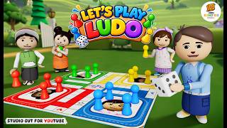 Lets play Ludo | Fun Kids Rhymes by Bouncy Box Studio screenshot 1