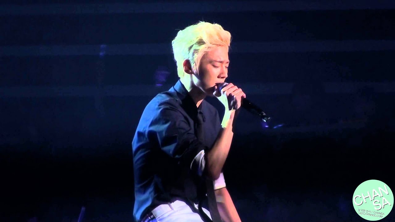 [CHANSA] 130512 2013 TEEN TOP No.1 Asia Tour in Seoul -  잘지내 (Chunji solo)
