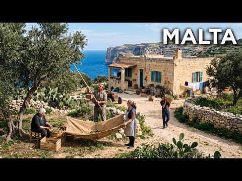 Living in Malta | How Life Works on a Tiny Island in the Mediterranean | 4K Travel Documentary