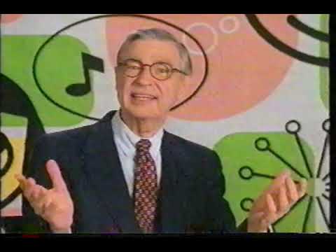 PBS TV ad with Mister Rogers (2002 or 2003? ) #pbs #misterrogers #ad