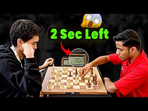 3 Seconds on the Clock... Checkmate Incoming | Imangali Akhilbay vs Apoorv Kamble