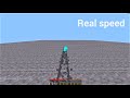 How fast can you mine in Minecraft