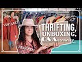 Luxury brands at the thrift store  styling vintage clothes  qa   she said yes jewelry