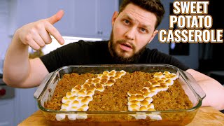 Easy Sweet Potato Casserole! Holiday Recipe!
