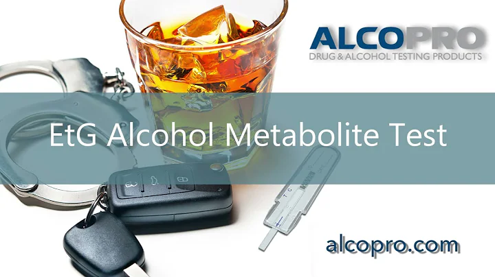 EtG Alcohol Metabolite Test Instructional Video
