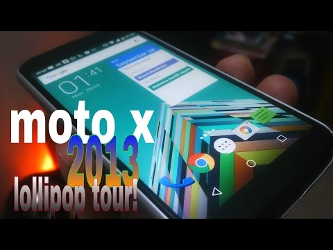 MOTO X 2013 LOLLIPOP 5.1 (OFFICIAL) TOUR