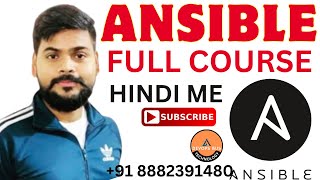 LECTURE 1 In Hindi || What is Ansible || Ansible Playbook || Ansible Tutorial#devopsbustechnology