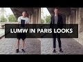 LUMW In Paris Looks | TheLineUp Menswear