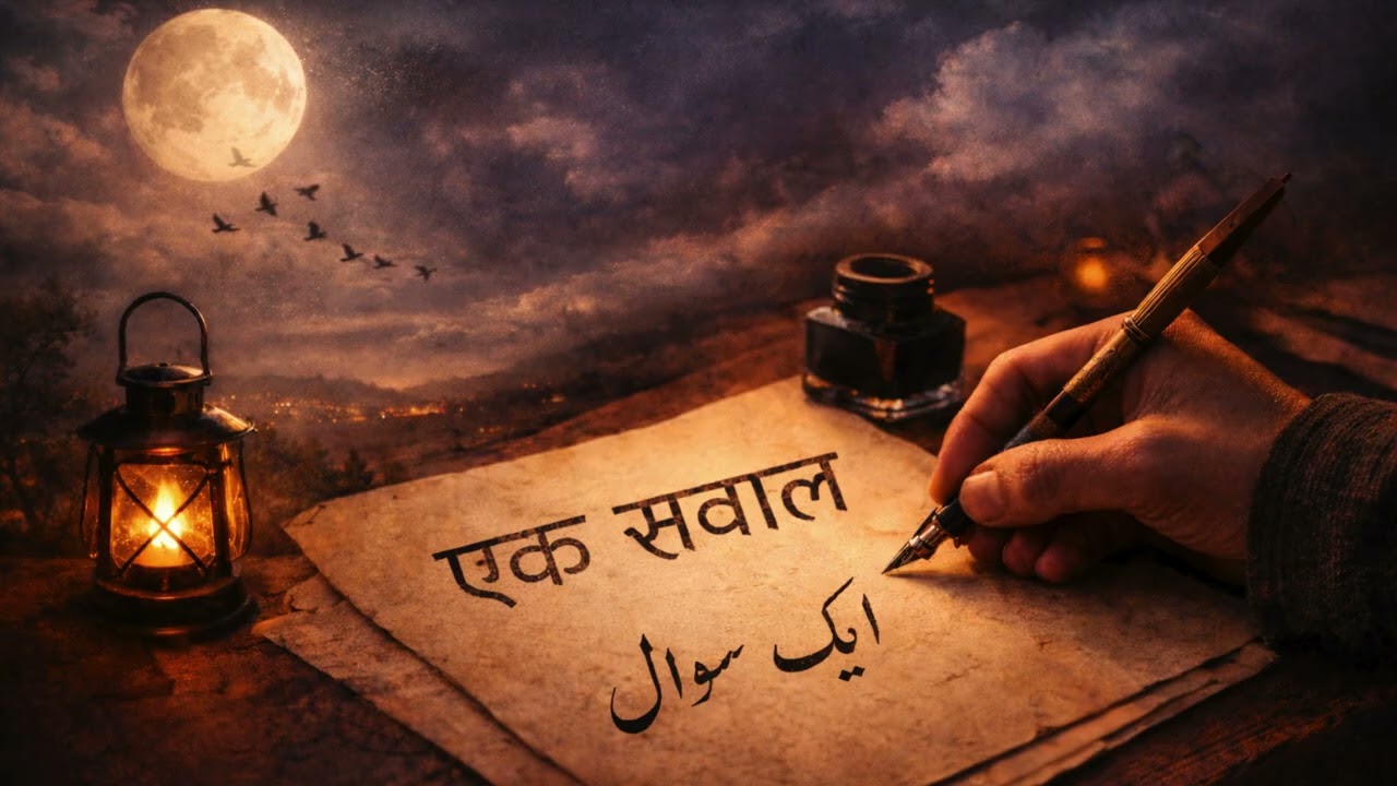 Ek Sawal (Gazal)| #eksawal  | New Songs 2025 | #newsong