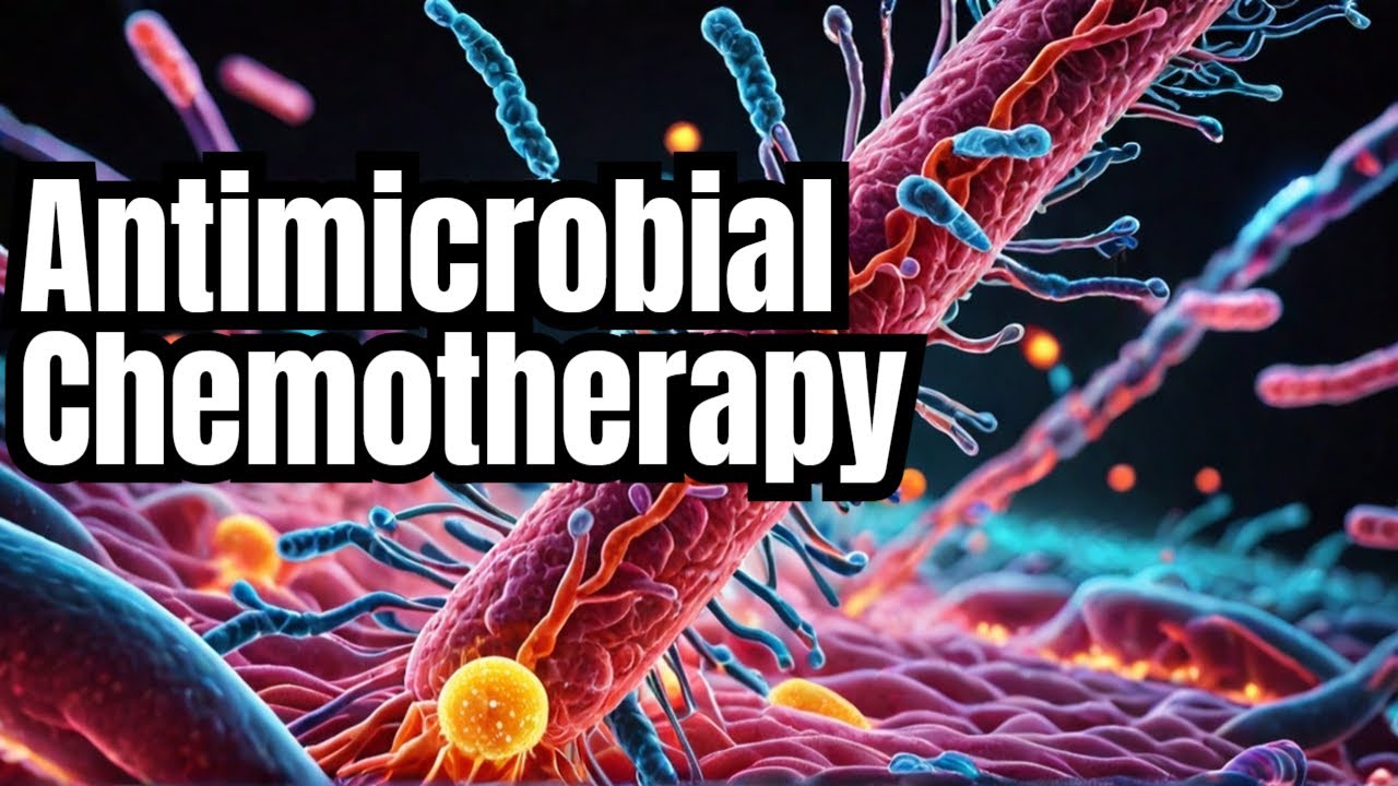 Lecture 8 Control of microorganisms by using Antimicrobial Chemotherapy