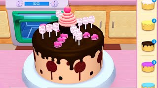 Cake 3d Decorating Game - Sweet Bakery Shop: Desserts, Cakes Design & Dress Up Game For girls screenshot 4