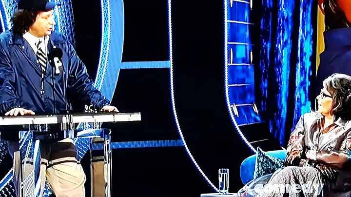 A glimpse of Jeff Ross roasting Roseanne