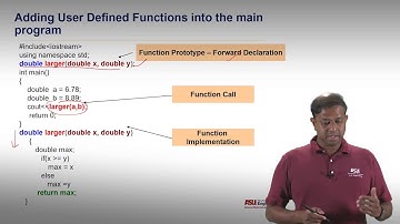 CSE 100 Principles of Programming with C++ Unit 5 Part 2 11.2.2017