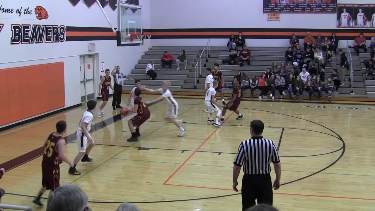 Highlights Clymer vs Eisenhower game victory! YouTube