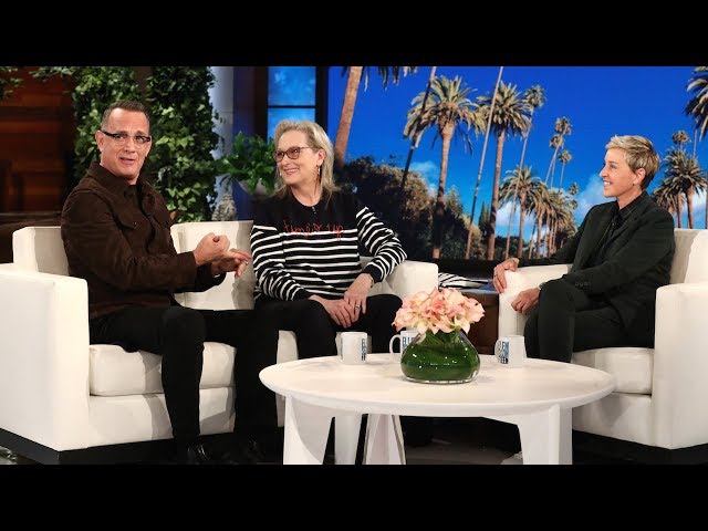 Tom Hanks and Meryl Streep on a Possible President Oprah Winfrey