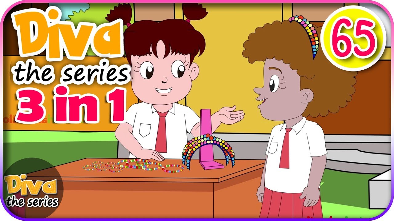 Seri Diva 3 in 1 | Kompilasi 3 Episode ~ Bagian 65 | Diva The Series Official