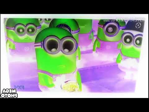Minion Eats Jelly Effects