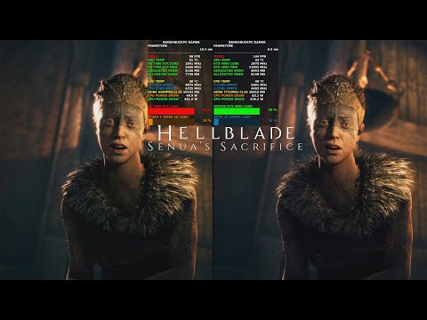 HellBlade Senua's Sacrifice (#2) Ray Tracing 60 FPS PC GamePlay 