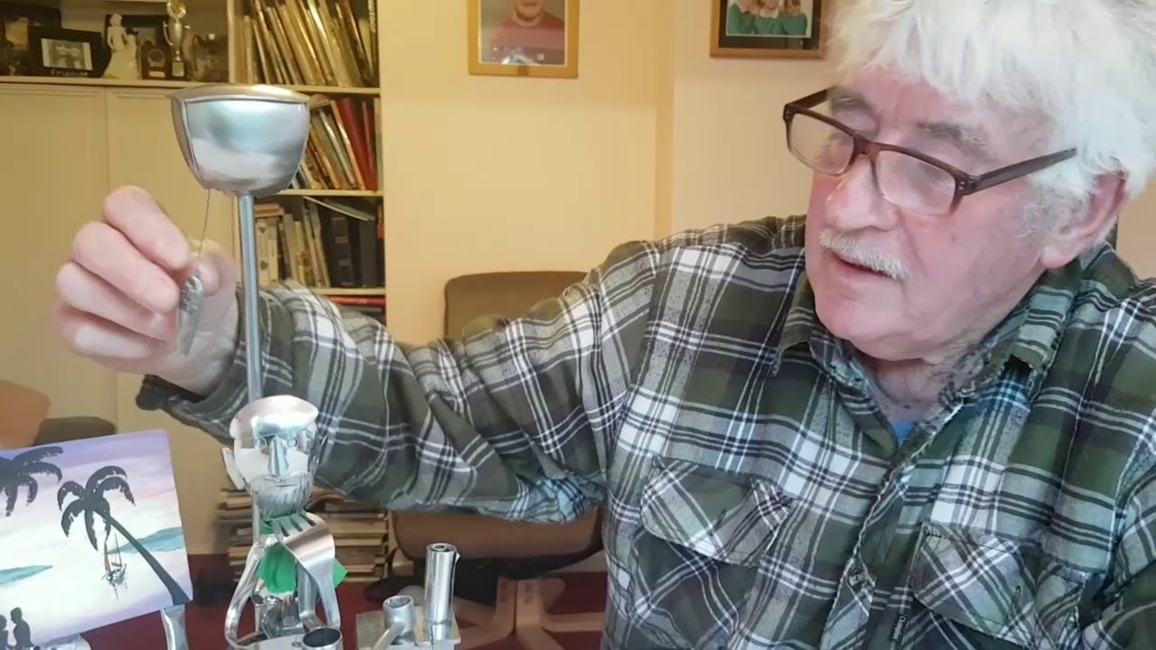 Brahms, Brushes & Baccy Spoon Art!