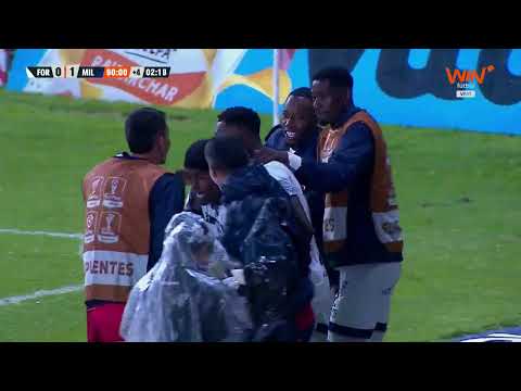 Primera A: Fortaleza FC vs Millonarios