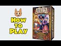 How to Play For the Queen - Board Game Demo - The Game Flames