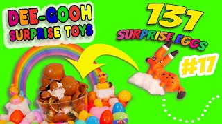 131 Kinder Surprise Egg Unboxing - Eskannsammeln -Kinder Surprise Eggs Unboxing Part 17