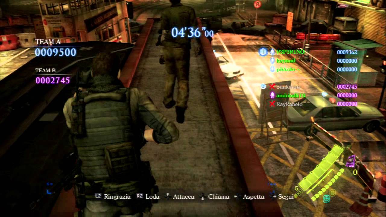 Resident Evil 6 - Team Survivors w/ keymail - YouTube