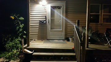 Ring Floodlight VS Ring Spotlight side by side