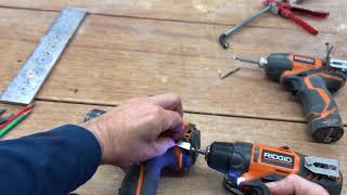 belt clip for RIDGID drill. #TeamRidgid 