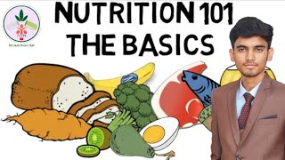 Basic Nutrition And Macro Nutrients Nutrition Animated video by fmnc1056#fmnc1056 #food #1million