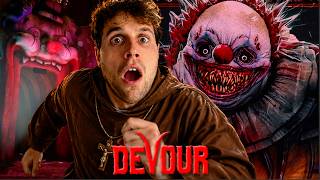 el JUEGO DE PAYASOS MAS TERRORIFICO | Devour