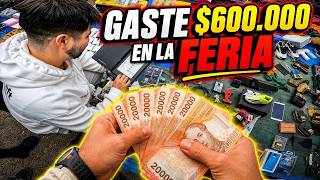 GASTE $600.000 🇨🇱 🤑 EN LA FERIA DE TENIENTE CRUZ