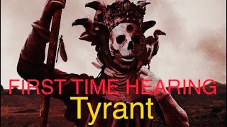 FIRST TIME HEARING WHEEL - TYRANT | UK SONG WRITER KEV REACTS #GREATTRACK #10MINUTEWONDER #JOININ