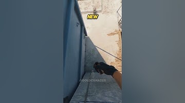 NIEUWE CROSS SMOKE ON DUST 2 #shorts #cs2