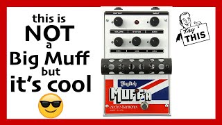 Testing The Electro Harmonix English Muffn - Overdrive & Tube Preamp Distortion Effect Pedal