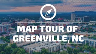 Map tour of Greenville NC