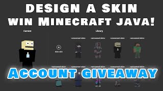 [CLOSED] Minecraft Java Giveaway! Design A Skin & Win Minecraft Java Edition screenshot 5