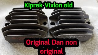Beginilah Cara bedakan kiprok vixion old asli dan palsu @pakwoofficial