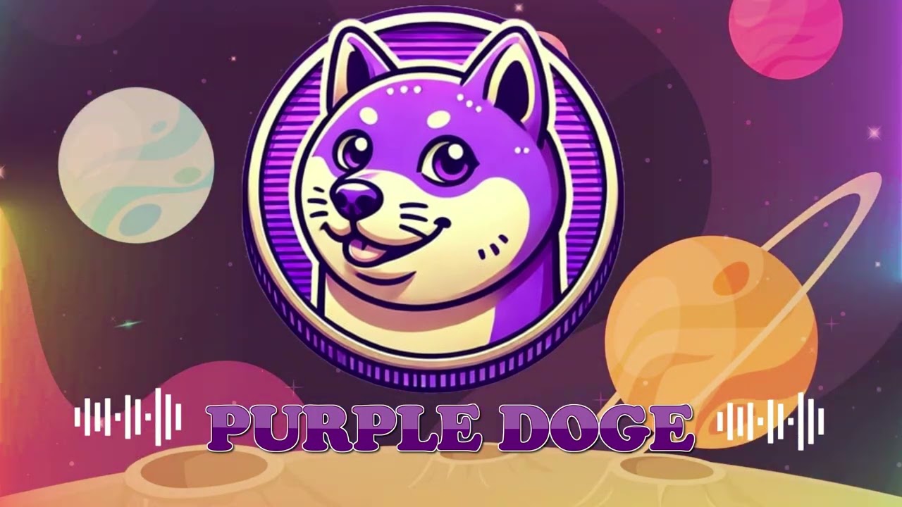 PURPLE DOGE - $PDOGE