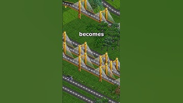 OpenTTD - What happens when AI use just road vehicles in OpenTTD #gaming #questions #OpenTTD