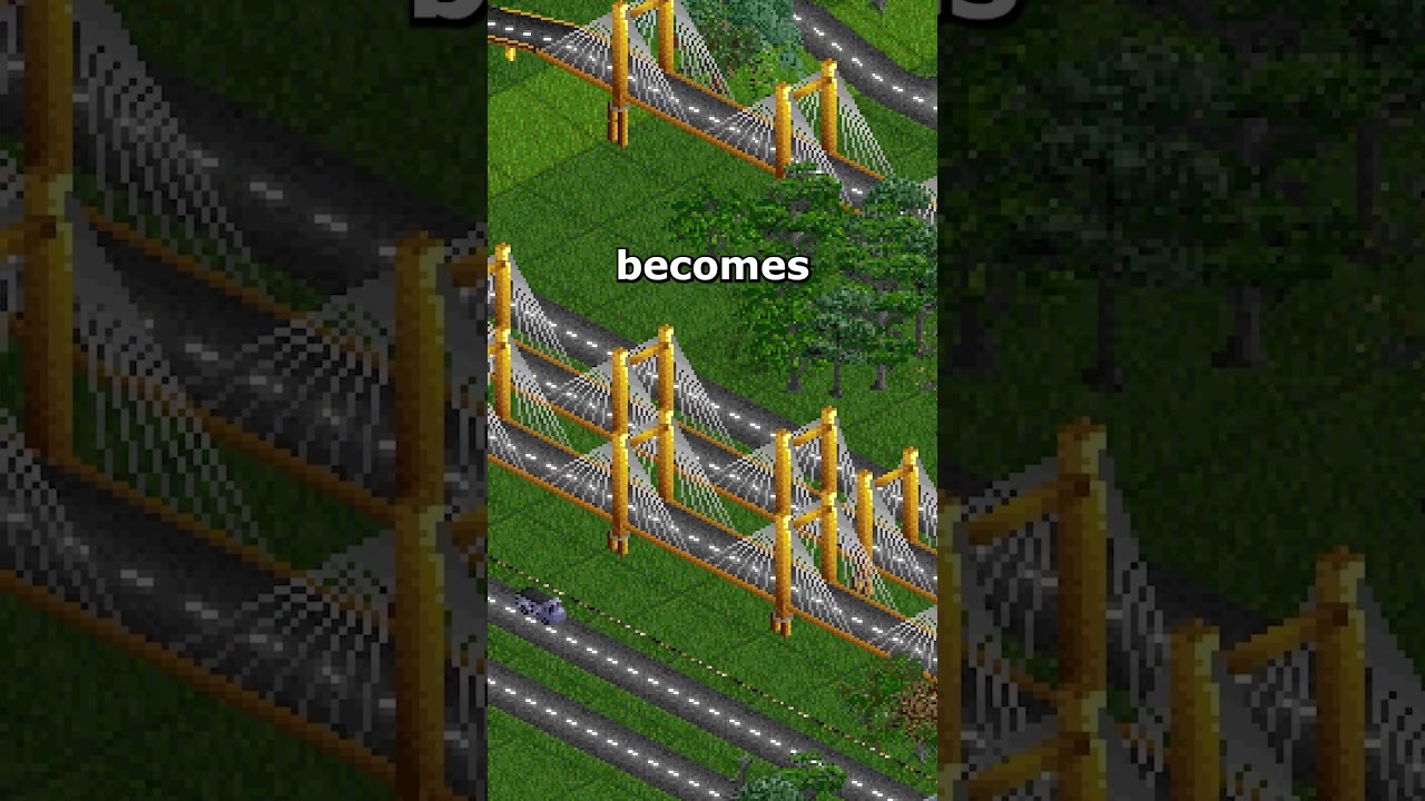 OpenTTD - What happens when AI use just road vehicles in OpenTTD 