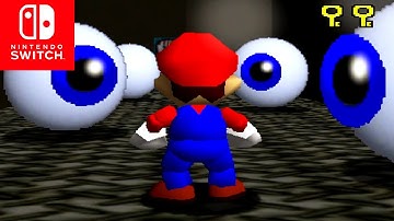 Super Mario 64 B3313 v1.0 (Switch) - 100% Walkthrough Part 25 Gameplay - Fish Tank & Big Boo