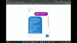Rate-My-Professor Support Assistant Demo