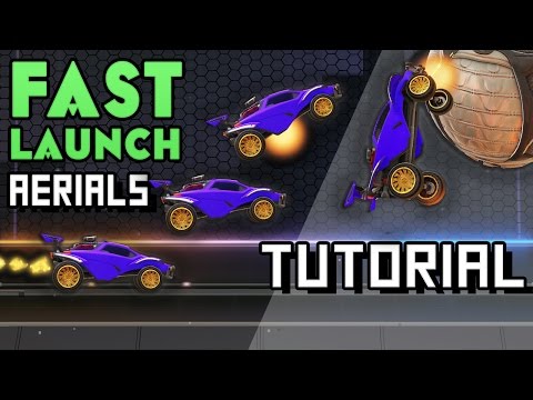 How to FAST LAUNCH to AERIALS!