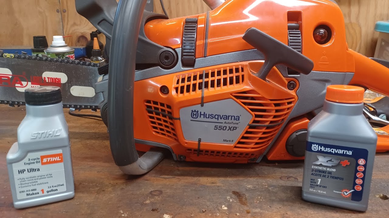 Husqvarna vs Stihl - YouTube