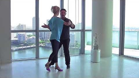 StepFlix Tango Lessons, Level 1, Class 8: Enrosques by Diego Santana