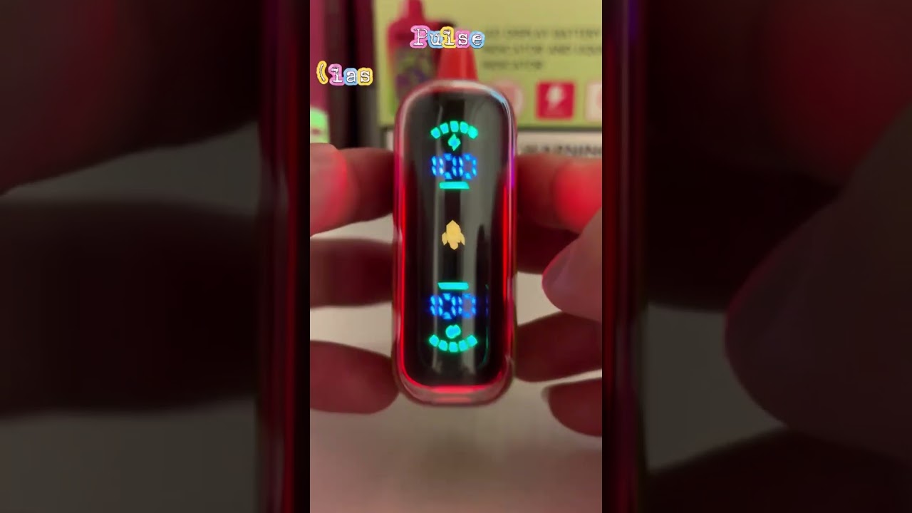 Gazzbar Rocket 20000 Puffs Vape Dual Mesh Disposable E-Cigarette