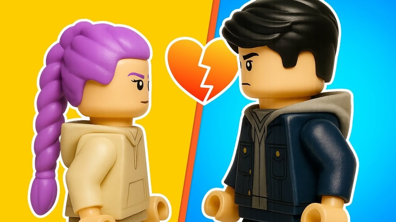 Łowcy demonów KPop w LEGO | Teledyski